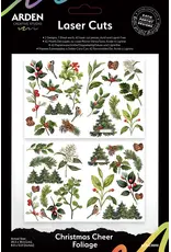 ARDEN CREATIVE STUDIO ARDEN CREATIVE STUDIO CHRISTMAS CHEER 8x12 LASER CUTS FOLIAGE