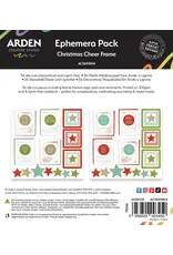 ARDEN CREATIVE STUDIO ARDEN CREATIVE STUDIO CHRISTMAS CHEER FRAME EPHEMERA DIE-CUTS