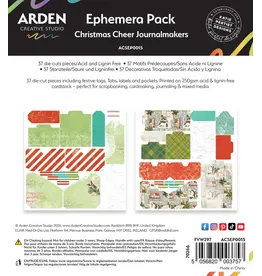 ARDEN CREATIVE STUDIO ARDEN CREATIVE STUDIO CHRISTMAS CHEER JOURNALMAKERS EPHEMERA DIE-CUTS