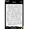 ARDEN CREATIVE STUDIO ARDEN CREATIVE STUDIO MAKER SERIES SENTIMENT BLOCK 6x8 STENCIL