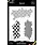 ARDEN CREATIVE STUDIO ARDEN CREATIVE STUDIO MAKER SERIES LATTICE CLUSTERS 6x8 STENCIL