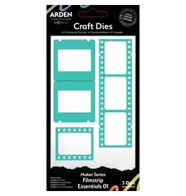 ARDEN CREATIVE STUDIO ARDEN CREATIVE STUDIO MAKER SERIES FILMSTRIP ESSENTIALS 01 DIE SET