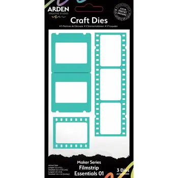 ARDEN CREATIVE STUDIO ARDEN CREATIVE STUDIO MAKER SERIES FILMSTRIP ESSENTIALS 01 DIE SET