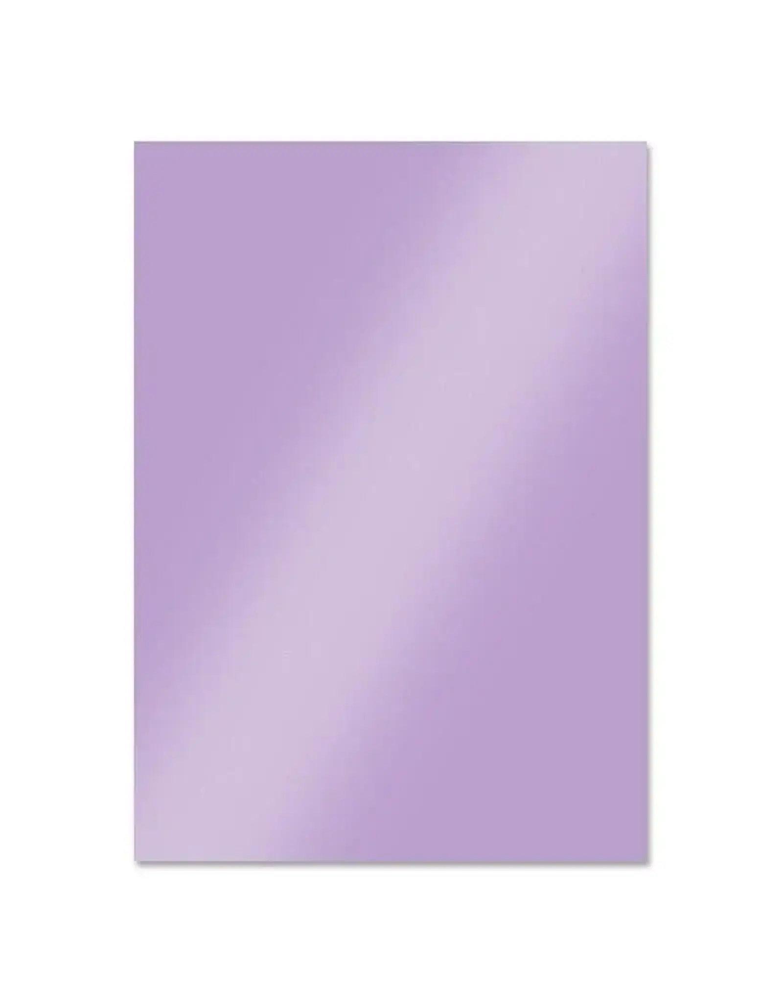 HUNKYDORY CRAFTS LTD. HUNKYDORY LILAC SHIMMER A4 MIRRI CARD ESSENTIALS 10 SHEETS