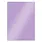 HUNKYDORY CRAFTS LTD. HUNKYDORY LILAC SHIMMER A4 MIRRI CARD ESSENTIALS 10 SHEETS