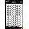 ARDEN CREATIVE STUDIO ARDEN CREATIVE STUDIO MAKER SERIES FLOURISHED LATTICE 6x8 STENCIL