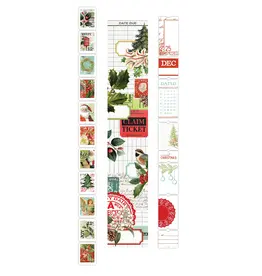 ARDEN CREATIVE STUDIO ARDEN CREATIVE STUDIO CHRISTMAS CHEER EPHEMERA ROLLS