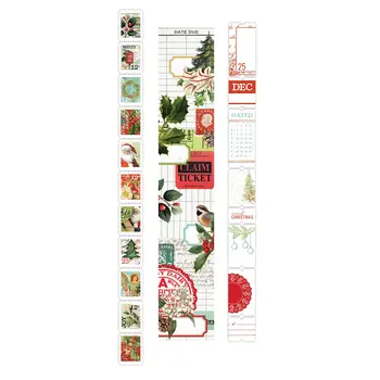 ARDEN CREATIVE STUDIO ARDEN CREATIVE STUDIO CHRISTMAS CHEER EPHEMERA ROLLS