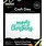 ARDEN CREATIVE STUDIO ARDEN CREATIVE STUDIO SENTIMENT CLOUD SERIES MERRY CHRISTMAS DIE SET