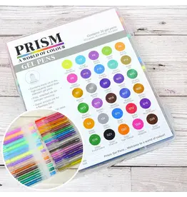 HUNKYDORY CRAFTS LTD. HUNKYDORY PRISM GEL PENS 30 PACK