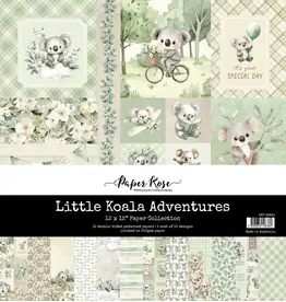 PAPER ROSE PAPER ROSE LITTLE KOALA ADVENTURES 12x12 PAPER COLLECTION