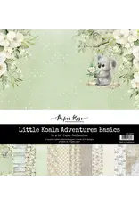PAPER ROSE PAPER ROSE LITTLE KOALA ADVENTURES 12x12 BASICS PAPER COLLECTION