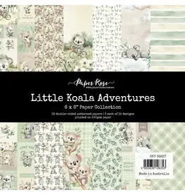 PAPER ROSE PAPER ROSE LITTLE KOALA ADVENTURES 6x6 PAPER COLLECTION