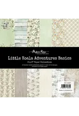 PAPER ROSE PAPER ROSE LITTLE KOALA ADVENTURES 6x6 BASICS PAPER COLLECTION