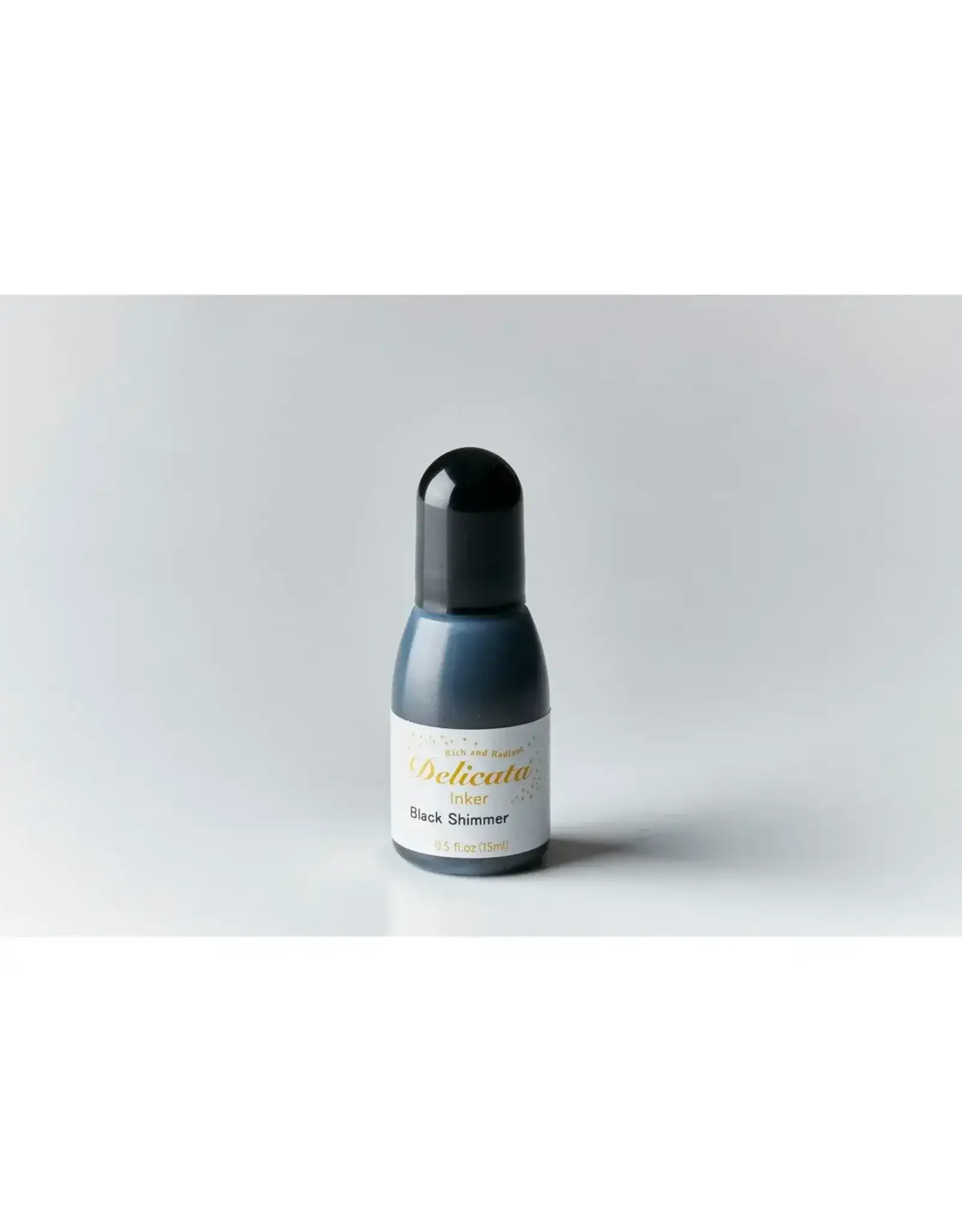 TSUKINEKO TSUKINEKO DELICATA PIGMENT INKER BLACK SHIMMER