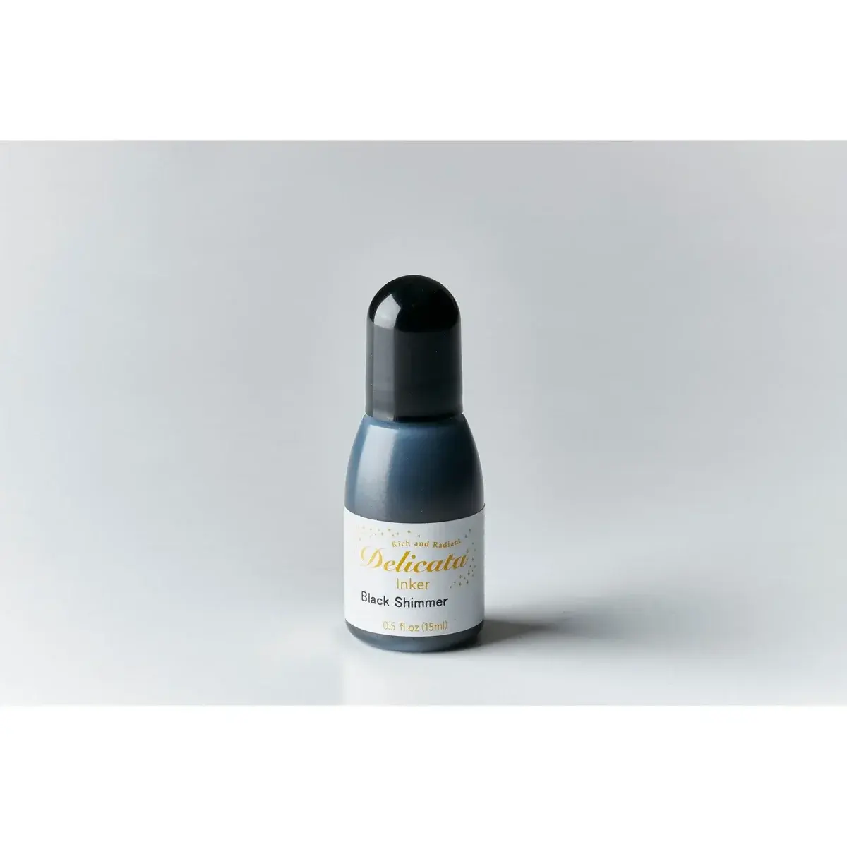 TSUKINEKO TSUKINEKO DELICATA PIGMENT INKER BLACK SHIMMER