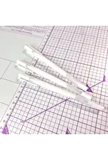 HUNKYDORY CRAFTS LTD. HUNKYDORY WHITE PRISM GEL PENS 3/PK