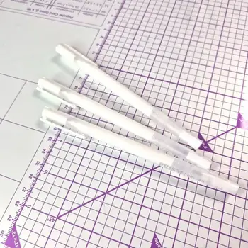 HUNKYDORY CRAFTS LTD. HUNKYDORY WHITE PRISM GEL PENS 3/PK