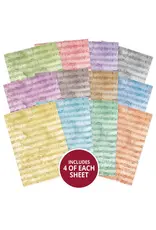 HUNKYDORY CRAFTS LTD. HUNKYDORY ESSENTIAL SELECTION MUSIC PAPER A5 PAPER PAD
