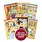 HUNKYDORY CRAFTS LTD. HUNKYDORY SIDE-POP STEPPER CARDS - GOLD SET 1