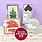 HUNKYDORY CRAFTS LTD. HUNKYDORY ESSENTIALS ACETATE CARD BLANKS SNOWFALL