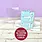 HUNKYDORY CRAFTS LTD. HUNKYDORY ACETATE STEPPER CARDS SNOWFALL