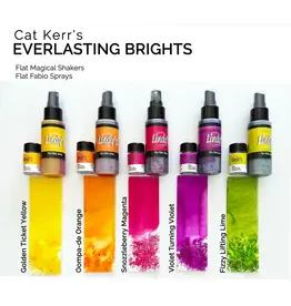 LINDY’S STAMP GANG LINDY'S STAMP GANG CAT KERR EVERLASTING BRIGHTS FLAT FABIO SPRAY 5 PACK