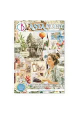 CIAO BELLA CIAO BELLA ASIA DIARY JUNK JOURNAL & EPHEMERA 32/PK