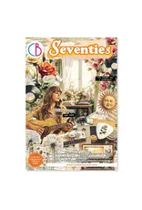 CIAO BELLA CIAO BELLA SEVENTIES JUNK JOURNAL & EPHEMERA 32/PK