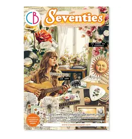 CIAO BELLA CIAO BELLA SEVENTIES JUNK JOURNAL & EPHEMERA 32/PK