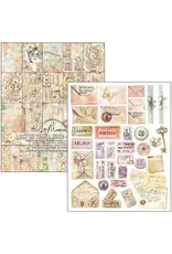 CIAO BELLA CIAO BELLA MIXED MEDIA BOOK LOST IN TIME A4 MAXI