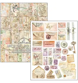 CIAO BELLA CIAO BELLA MIXED MEDIA BOOK LOST IN TIME A4 MAXI
