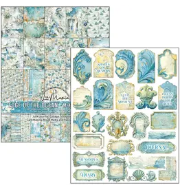 CIAO BELLA CIAO BELLA MIXED MEDIA BOOK EDGE OF THE OCEAN A4 MAXI