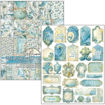 CIAO BELLA CIAO BELLA MIXED MEDIA BOOK EDGE OF THE OCEAN A4 MAXI