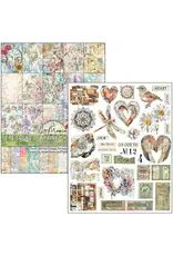 CIAO BELLA CIAO BELLA MIXED MEDIA BOOK THE SOUND OF SPRING A4 MAXI