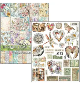 CIAO BELLA CIAO BELLA MIXED MEDIA BOOK THE SOUND OF SPRING A4 MAXI