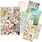 CIAO BELLA CIAO BELLA CRAFTMIX THE SOUND OF SPRING MIXED A5 TISSUE & VELLUM PAPER 8/PK