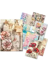 CIAO BELLA CIAO BELLA WILD BLOSSOM A5 TISSUE PAPER 24/PK