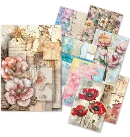 CIAO BELLA CIAO BELLA WILD BLOSSOM A5 TISSUE PAPER 24/PK