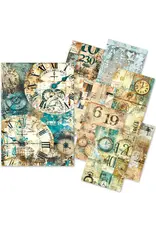 CIAO BELLA CIAO BELLA FRAGMENTS OF TIME A5 TISSUE PAPER 24/PK