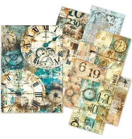 CIAO BELLA CIAO BELLA FRAGMENTS OF TIME A5 TISSUE PAPER 24/PK