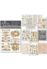 CIAO BELLA CIAO BELLA LOST IN TIME STICKER SET 10/PK