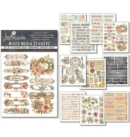 CIAO BELLA CIAO BELLA LOST IN TIME STICKER SET 10/PK