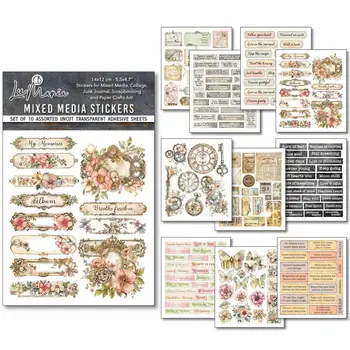 CIAO BELLA CIAO BELLA LOST IN TIME STICKER SET 10/PK