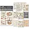 CIAO BELLA CIAO BELLA LOST IN TIME STICKER SET 10/PK