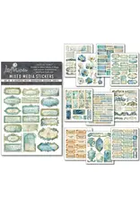 CIAO BELLA CIAO BELLA EDGE OF THE OCEAN STICKER SET 10/PK