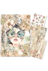 CIAO BELLA CIAO BELLA LOST IN TIME A4 RICE PAPER 4 SHEETS