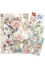 CIAO BELLA CIAO BELLA THE SOUND OF SPRING A4 RICE PAPER 4 SHEETS