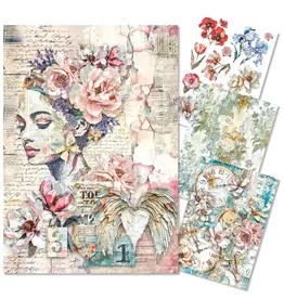 CIAO BELLA CIAO BELLA THE SOUND OF SPRING A4 RICE PAPER 4 SHEETS