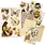 CIAO BELLA CIAO BELLA SEVENTIES MIXED A5 RICE PAPER 8/PK